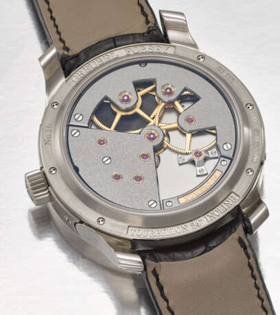 Greubel Forsey An exceptionally rare and fine 18K white gold... - Foto 5