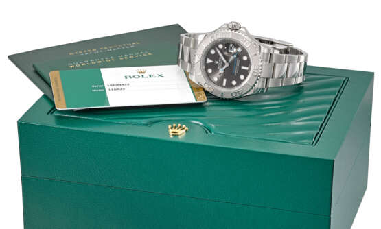 ROLEX A STAINLESS STEEL AUTOMATIC WRISTWATCH WITH SWEEP CENT... - photo 1