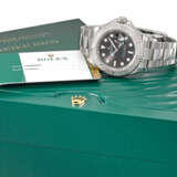 ROLEX A STAINLESS STEEL AUTOMATIC WRISTWATCH WITH SWEEP CENT... - фото 1