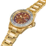 ROLEX A VERY RARE AND FINE 18K GOLD AUTOMATIC WRISTWATCH WIT... - photo 2