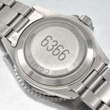 ROLEX A VERY RARE STAINLESS STEEL AUTOMATIC WRISTWATCH WITH ... - Foto 4
