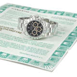 ROLEX A FINE STAINLESS STEEL AUTOMATIC CHRONOGRAPH WRISTWATC... - photo 1