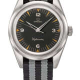 Omega A very fine stainless steel ‘Staybrite’ wristwatch wit... - фото 1