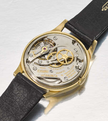 Jaeger-LeCoultre A very fine and extremely rare 18K gold wri... - фото 2