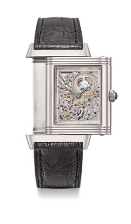Jaeger-LeCoultre A fine and possibly unique stainless steel ... - photo 1
