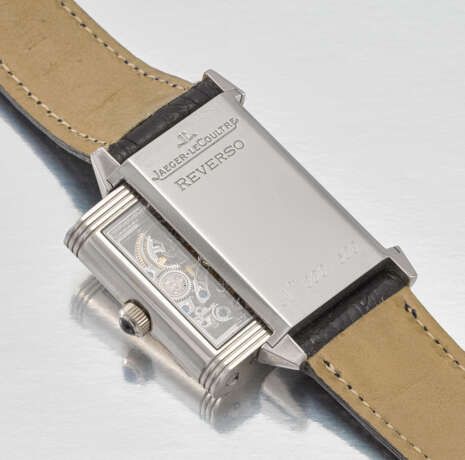 Jaeger-LeCoultre A fine and possibly unique stainless steel ... - фото 2