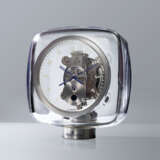 JAEGER-LECOULTRE A FINE AND HIGHLY DECORATIVE RHODIUM-PLATED... - photo 1