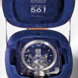 JAEGER-LECOULTRE A FINE AND HIGHLY DECORATIVE RHODIUM-PLATED... - Foto 3