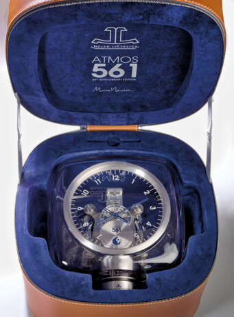 JAEGER-LECOULTRE A FINE AND HIGHLY DECORATIVE RHODIUM-PLATED... - photo 3