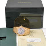 Audemars Piguet A very fine, rare and attractive 18K pink go... - фото 1