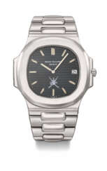 Patek Philippe An exceptionally rare and fine stainless stee...