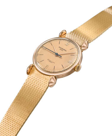 Patek Philippe A very rare and highly attractive 18K pink go... - photo 2