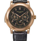 Patek Philippe A very fine and rare 18K pink gold automatic ... - Foto 2