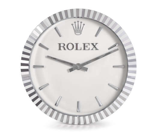 Inducta for Rolex An attractive stainless steel wall clock - фото 1