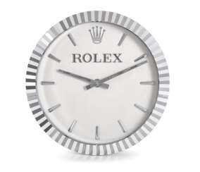 Inducta for Rolex An attractive stainless steel wall clock