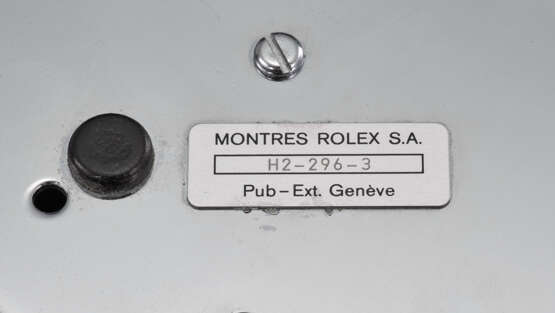 Inducta for Rolex An attractive stainless steel wall clock - photo 2