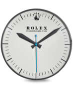 Horloge murale. The Ohio Advertising Display Co for Rolex A rare, large and ...