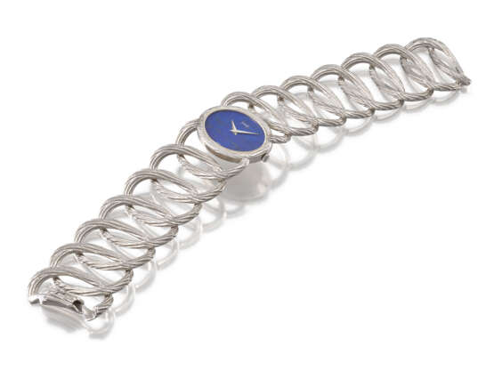 Piaget A very rare and attractive 18K white gold bracelet wa... - фото 2