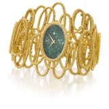 Piaget A fine and very elegant 18K gold and jade bracelet wa... - Foto 1