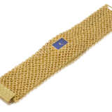 Piaget A very fine and attractive 18K gold and lapis lazuli ... - фото 2