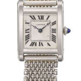 Cartier A very fine, rare and attractive platinum rectangula... - фото 1