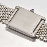 Cartier A very fine, rare and attractive platinum rectangula... - фото 2