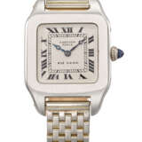 Cartier A fine and rare platinum and 18K gold square-shaped ... - photo 2