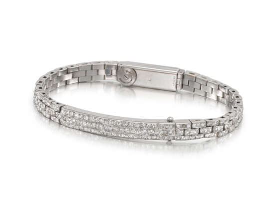 Cartier A lady's very fine and possibly unique platinum and ... - photo 2