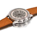 LEMANIA WATCH CO A LARGE AND UNUSUAL STAINLESS STEEL CHRONOG... - photo 2
