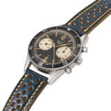 Heuer A fine and extremely rare stainless steel chronograph ... - photo 2