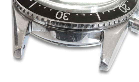 Heuer A fine and extremely rare stainless steel chronograph ... - photo 3