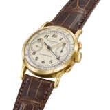 Patek Philippe A very rare 18K gold chronograph wristwatch w... - фото 2