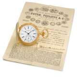 Patek Philippe An extremely fine, very rare and large 18K go... - Foto 1
