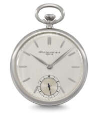Patek Philippe A very fine and rare stainless steel ‘Staybri...