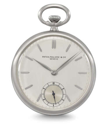 Patek Philippe A very fine and rare stainless steel ‘Staybri... - фото 1
