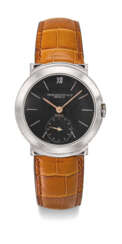 Patek Philippe A very rare and highly attractive stainless s...