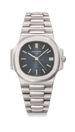 Patek Philippe A fine and rare stainless steel automatic wri... - photo 1