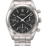 Rolex A very fine, rare and attractive stainless steel chron... - фото 1