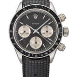 Rolex A fine and extremely rare stainless steel chronograph ... - photo 1