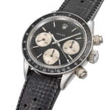Rolex A fine and extremely rare stainless steel chronograph ... - фото 2