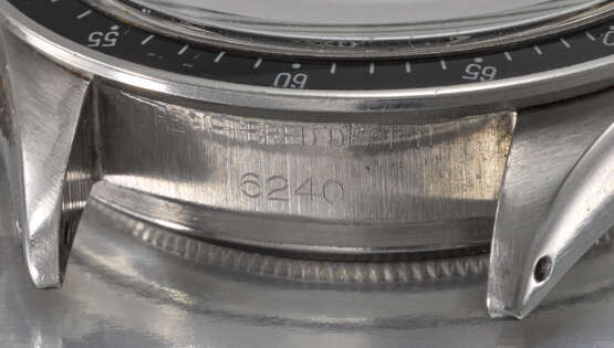Rolex A fine and extremely rare stainless steel chronograph ... - фото 4