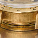 Rolex A very fine, rare and attractive 14K gold chronograph ... - photo 4
