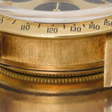 Rolex A very fine, rare and attractive 14K gold chronograph ... - photo 5