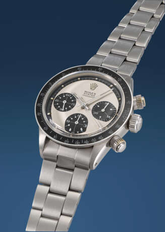 Rolex A very rare and extremely attractive stainless steel c... - photo 2