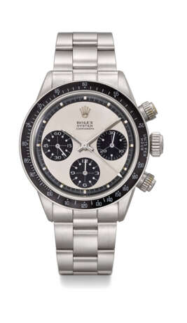 Rolex A very rare and extremely attractive stainless steel c... - photo 3