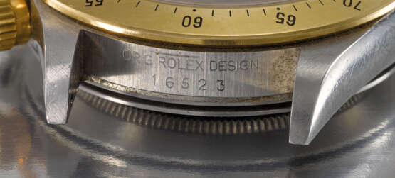ROLEX AN EXTREMELY RARE STAINLESS STEEL AND GOLD AUTOMATIC C... - фото 5