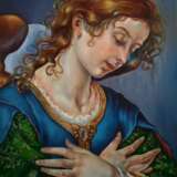 Painting “Angel”, Canvas, Oil paint, Classicism, Religious genre, 2020 - photo 1