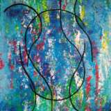 Painting “Life”, Canvas, Acrylic paint, Abstractionism, 2020 - photo 1