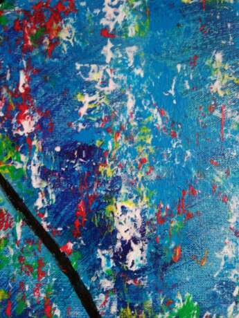 Painting “Life”, Canvas, Acrylic paint, Abstractionism, 2020 - photo 3