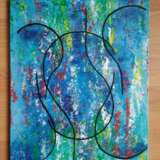 Painting “Life”, Canvas, Acrylic paint, Abstractionism, 2020 - photo 4